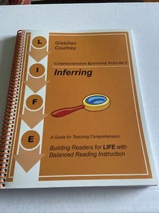 Comprehension Keystone Volume 5 Inferring￼ A Guide for Teaching Home School , - Picture 1 of 10