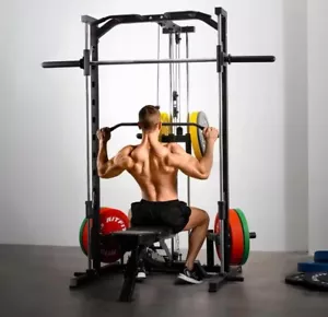 Smith Machine Power Rack - Picture 1 of 5