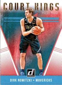2018-19 Donruss Court Kings Press Proof #12 Dirk Nowitzki