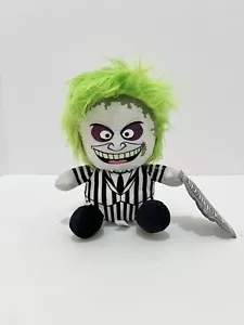 Muñeca de peluche Beetlejuice cabeza grande 7” monstruos de terror juguete nueva de fábrica con etiquetas - Imagen 1 de 3