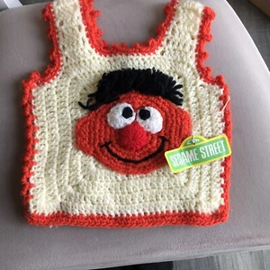 Jc Penney Sesame Street Ernie Knitted Shirt. - Picture 1 of 4