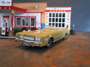 1975 Cadillac Eldorado Convertible - Maßstab 1:64 Limited Edition siehe Fotos unten - Bild 1 von 17