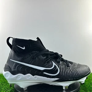 Nike Alpha Huarache NXT Men Size 11 Black White Baseball Cleats DJ6517-001 NEW - Picture 1 of 8