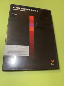 Adobe Creative Suite 4 Design Premium Mac OS Student Licensing - Picture 1 of 6