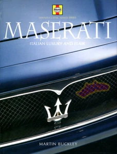 Maserati Libro Buckley Haynes de Lujo Flair - Imagen 1 de 1