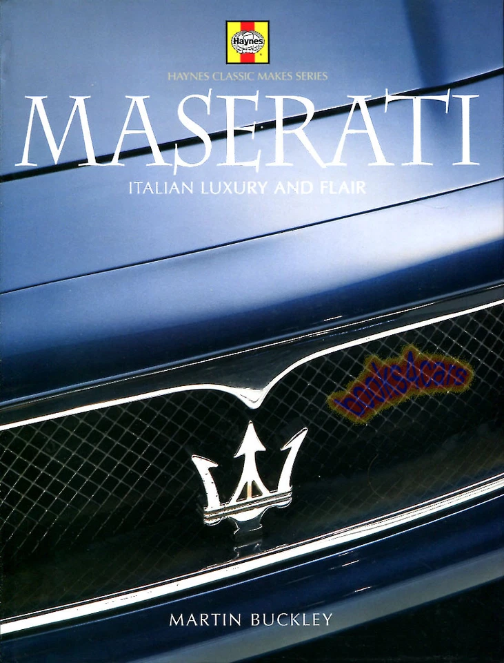 Maserati Libro Buckley Haynes de Lujo Flair - Imagen 1 de 1