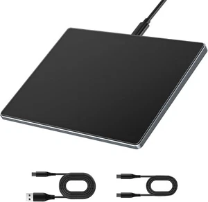 seenda Trackpad, Upgrade Smooth Glass Surface with Multi-Touch, Aluminum Slim US - Picture 1 of 8