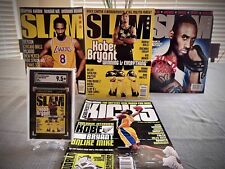 2020-21 Panini NBA Hoops Kobe Bryant SLAM Magazine Covers Winter SP #19 Lakers