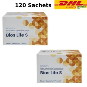 Unicity Bios Life S Slim Weight Manage Dietary Supplement Natural100% 2 Boxes - Picture 1 of 15