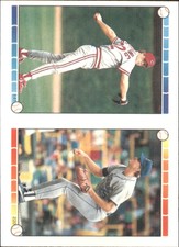 1989 O-Pee-Chee Stickers #220 Mike Moore