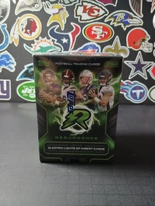 2024 TOPPS RESURGENCE VALUE BLASTER BOX FOOTBALL 32 CARD BOX - Picture 1 of 5