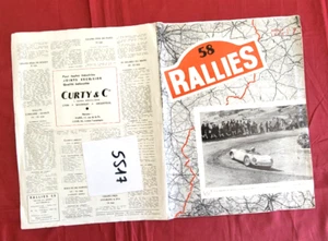 Nr. 5517 / 58 RALLYES Nr. 2 Juli 1958 / Rennzeitschrift - Bild 1 von 2