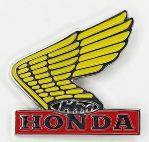 Yellow Wing Motorcycles logo lapel/hat pin badge B010410 - Picture 1 of 2