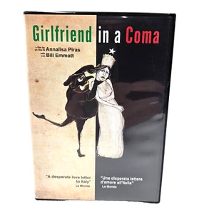 Girlfriend in a Coma (DVD, 2012) Documentary LOVE LETTER TO ITALY R4 - Foto 1 di 3