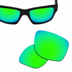Polarized Replacement Lenses for-OAKLEY Jupiter Squared Sunglasses Green - Picture 1 of 5