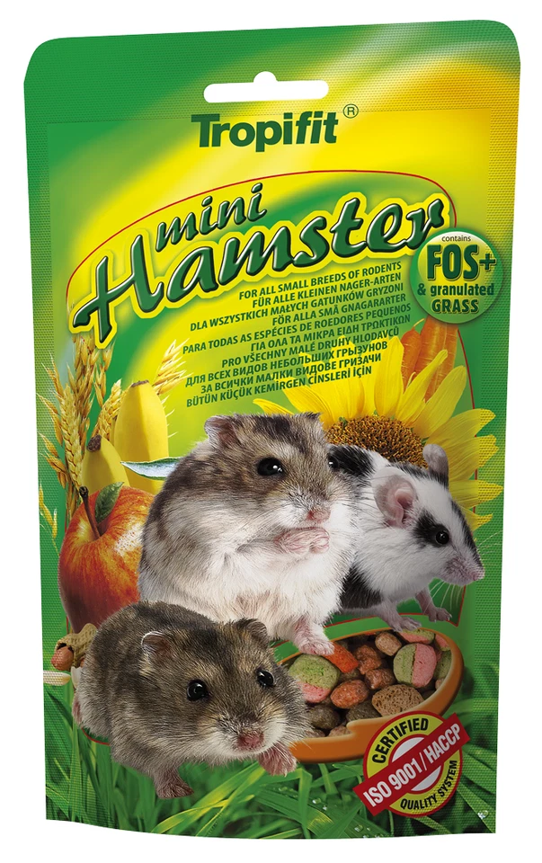 Tropifit Mini Hamster 150g - Futter für alle kleinen Nager Terrarium - Bild 1 von 1