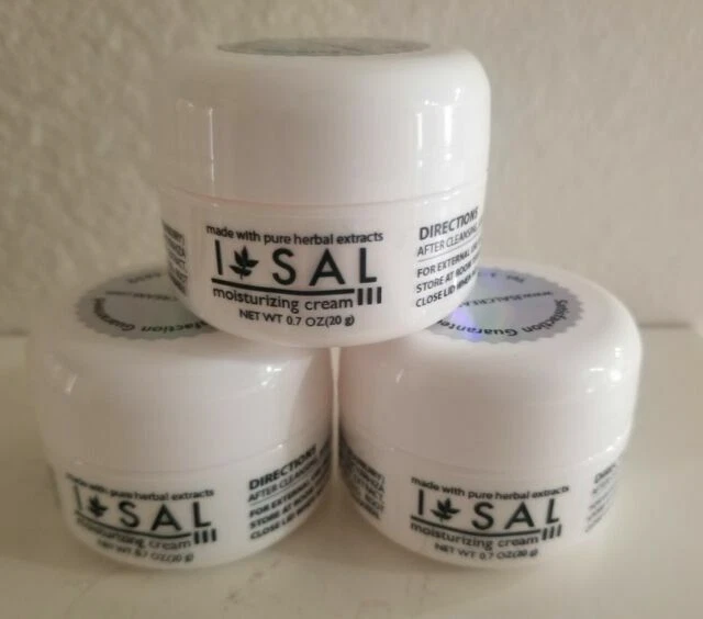 ISAL Atopy Eczema Herbal Cream Lotion 0.7oz - 3pk
