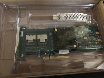 M1115 LSI 9223-8i (=9210-8i) 6 Gbps SAS HBA P20 Modo TI ZFS FreeNAS unRAID Foto 1 de 4