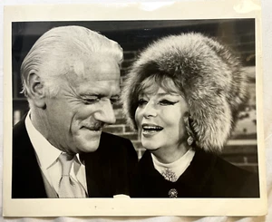 VTG B&W Agnes Morehead Murray Matheson B&W 7x9 Bewitched ORIGINAL - Picture 1 of 2