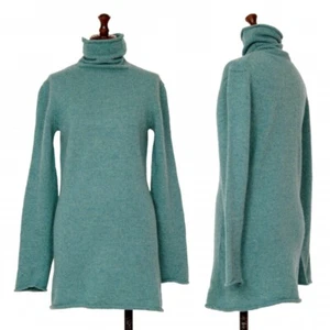 Y's bis LIMI Wool Turtle Neck Knit Sweater Size S(K-125613) - Picture 1 of 12