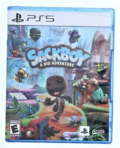 Sack Boy A Big Adventure Spiel für PS5 - Bild 1 von 2