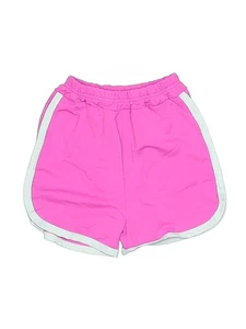 Assorted Brands Girls Pink Athletic Shorts 8 - Picture 1 of 2