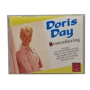 Remembering - Doris Day (Double Cassette Tape Pack) Pickwick International - Picture 1 of 16