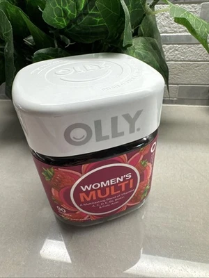 Gomitas multivitamínicas para mujer OLLY - Berry Foto 1 de 4