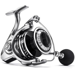 NautiX Spinning Reel, Aluminum Spinning Fishing Reel, CNC Aluminum Gear, 33LB... - Picture 1 of 8