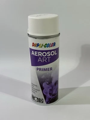 Dupli Color Aerosol Art Grundierung Weiss Lackspray Sprühlack Haftgrund  158995 - Bild 1 von 4