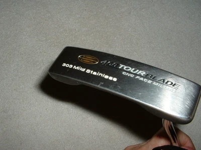 RIFE 460 Tour Blade CNC Face Milled 33" RH Putter - Image 1 of 4