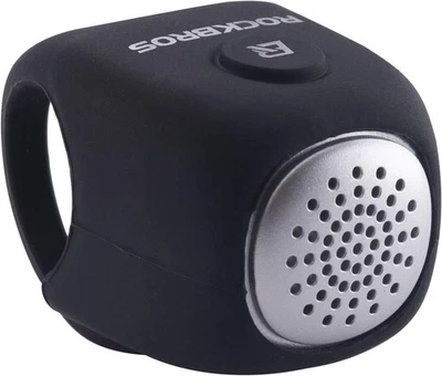 ROCKBROS Electric Bike Bell Cycling Bells Horn Bicycle Horns Water-Resistant - Image 1 of 4