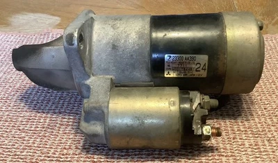 Mitsubishi 12V стартер Subaru Impreza 2,5 л 1998-2003 23300-AA390 M001T84481... - Изображение 1 из 4