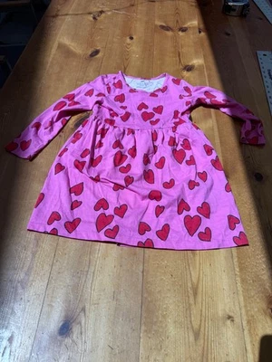 H&M 学步儿童裙 5T 心形 F15 — 第 1/4 张图片