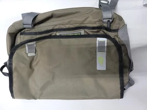 Timbuk2 Messenger Bag Gray/Green Nylon Classic Crossbody Laptop Biker - Picture 1 of 4