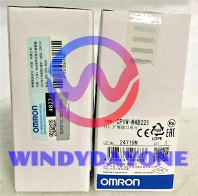 Original One Omron CP1W-MAB221 Module Fast Ship - Image 1 of 4