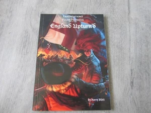 LAMENTACIONES DE LLAMA PRINCESA INGLATERRA UPTURNS RPG SB EN MUY BUENA CONDICIÓN - Imagen 1 de 1
