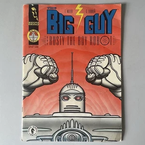 Big Guy and Rusty the Boy Robot #2 1995 Dark Horse Comics Frank Miller Darrow - Picture 1 of 4