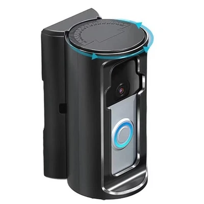   Doorbell Mount No Drill  Door Holder Doorbell Mount No Drill Adjustable 8544 - Image 1 of 4