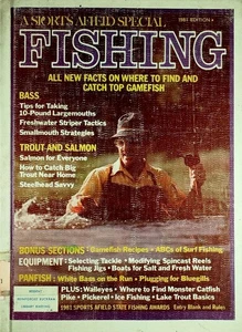 The Sports Afield 1981 Fishing Annual Issue / Hardcover rebind - Picture 1 of 1