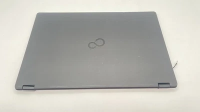 Fujitsu Lifebook U7510 Back Top Case Cover  Black mit Scharnieren, Kamera - Bild 1 von 4