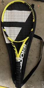 Babolat Aero Modular 3 Tennis Racket with Babolat Bag - Picture 1 of 7