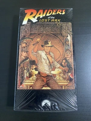 Raiders of the Lost Ark (VHS, 1999) Sealed! W/ Watermarks - Image 1 of 4