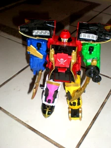 2011 Power Rangers Super Megaforce DX Gokaiger Legendary Megazord Incomplete - Picture 1 of 8