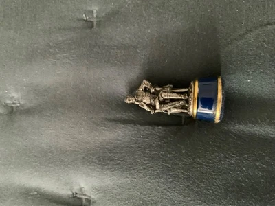 Cinco (5) piezas de ajedrez Franklin Mint Unión de la Guerra Civil Foto 1 de 4