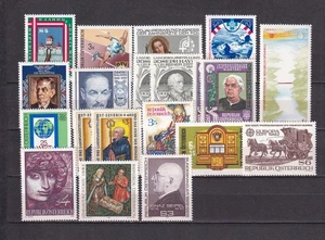 Lote de estampillas de Austria 1982 MNH - Imagen 1 de 1