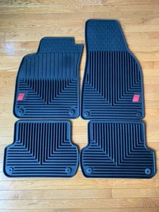 Alfombrillas AUDI SPORT OEM GOMA B6 B7 S4 A4 ZAW179009SABLK - LEER - Imagen 1 de 7