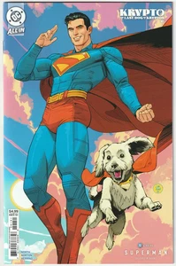 Superman Unlimited #1 (2025) Dan Mora Card Stock Variant Cover (NM/NM+) - Picture 1 of 2