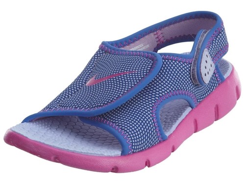 Scarpe Nike Bambini Sunray Adjust 4 Ragazzi GS PS Ortensie Rosa Fuoco Cometa...