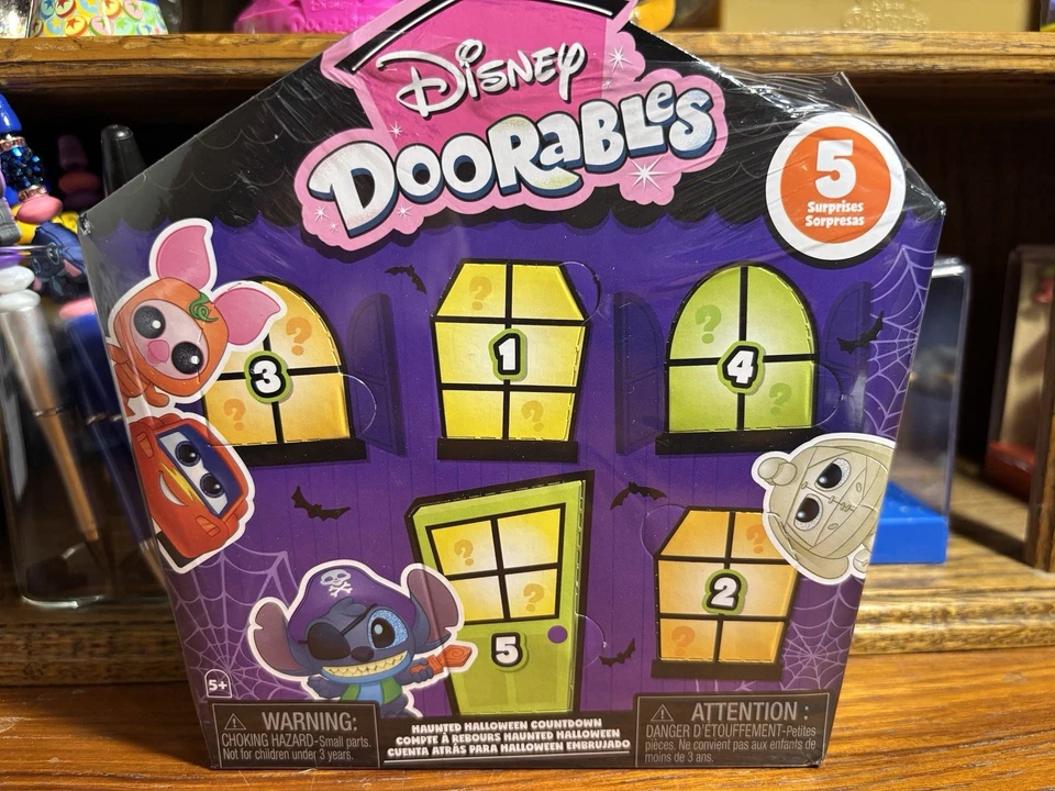 Disney Doorables Haunted Halloween Cuenta Regresiva Caja Sellada NUEVO Foto 1 de 2
